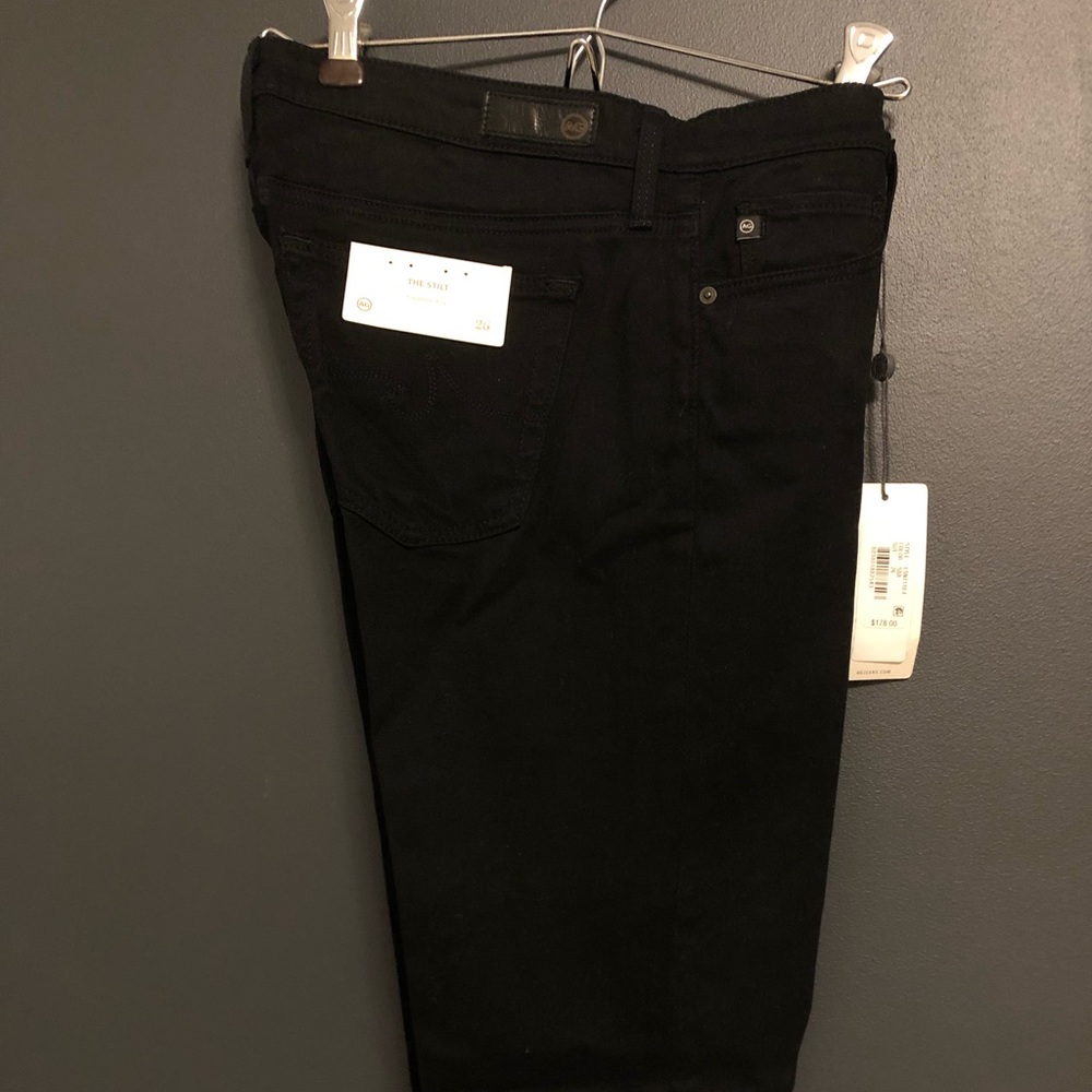 AG Black Jeans Size 26” waist